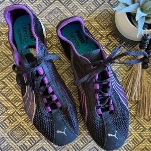 Puma speakers, size 9, black